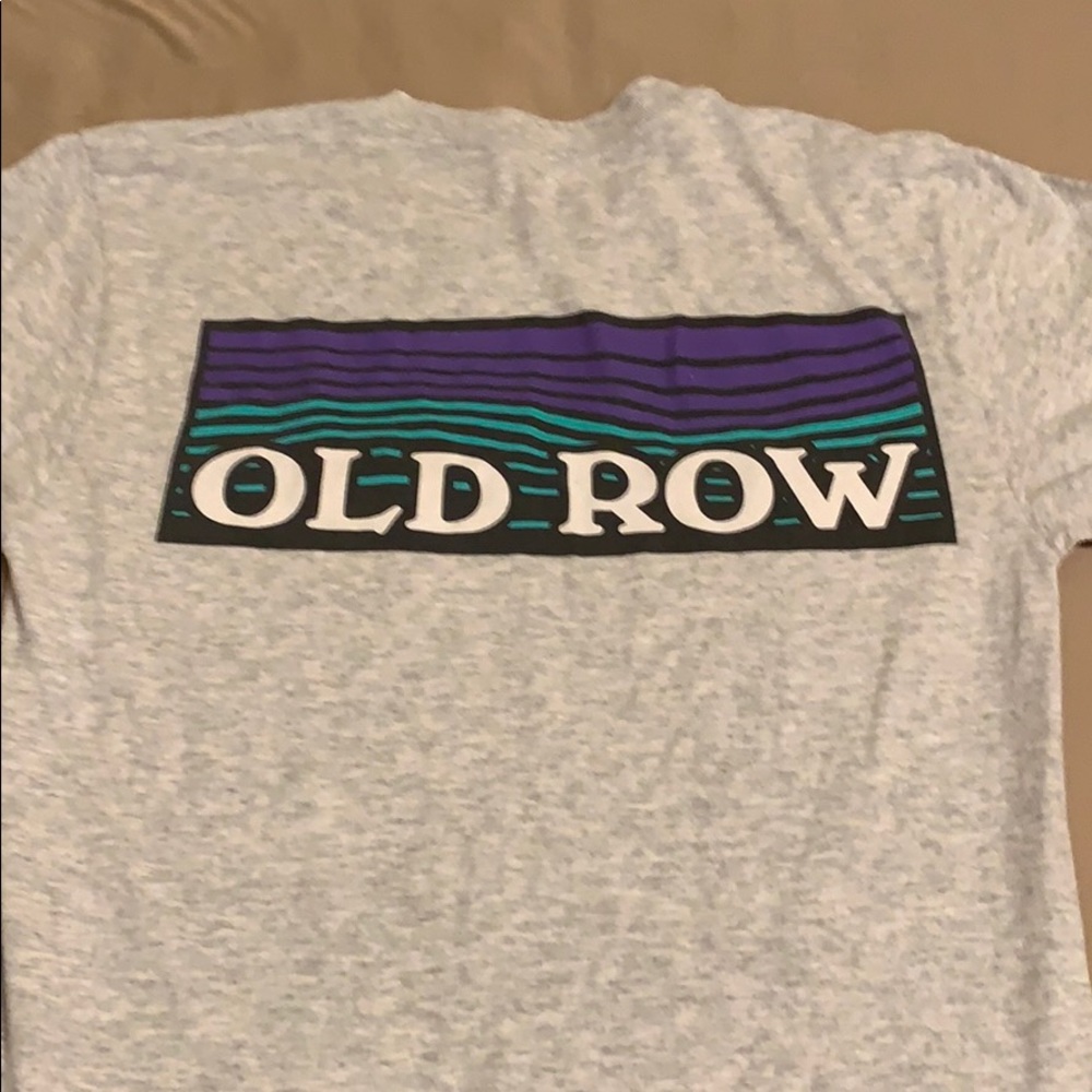 Old Row Tee